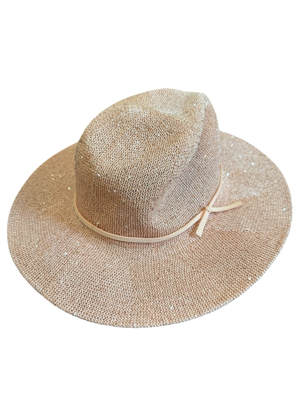 Women’s Wide Brim Straw Fedora